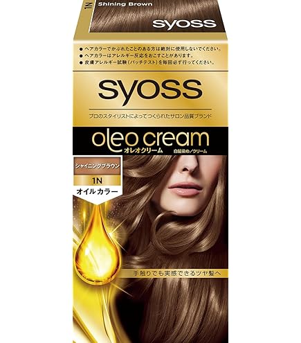 Amazon | サイオス オレオクリーム ヘアカラー 2N スパークリング