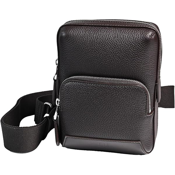 Amazon | ダンヒル DUNHILL HAMPSTEAD シティー メッセンジャーバッグ