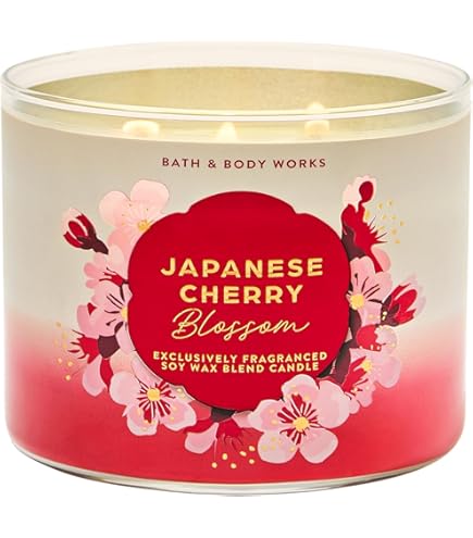 Amazon.co.jp: Bath & Body Works 3芯香り付きキャンドル 冬の