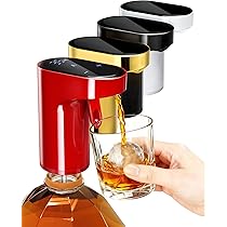 Redsack ウイスキーポンプ 4L・2.7L瓶対応 1~999ml定量調整