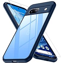 Amazon.co.jp: Google Pixel 8a ケース ブルー 黄変防止