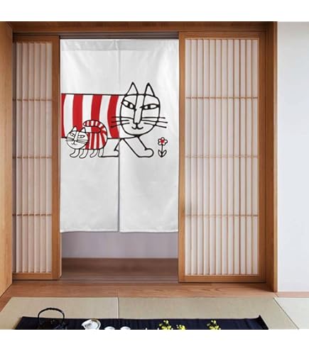 Amazon｜矢沢永吉 E.YAZAWA 暖簾 のれん ロゴ ブラック/ホワイト 日本