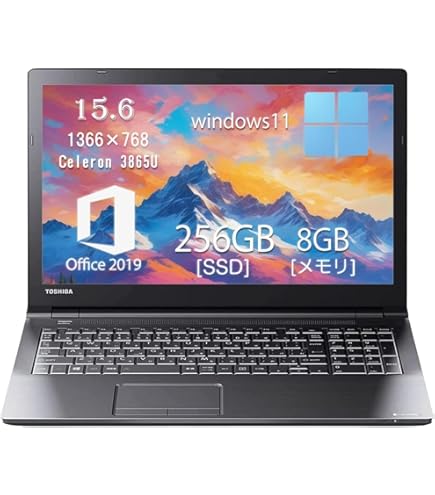 Amazon.co.jp: 東芝 ノートパソコン dynabook T451/46EB(Office H&B