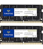 Amazon | Timetec 32GB KIT(16GBx2枚) DDR4 ノートPC用メモリ 2400MHz