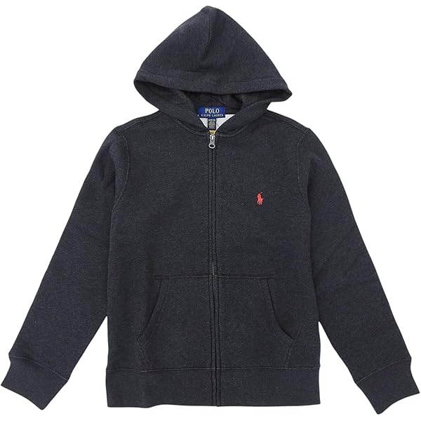 Polo Ralph Lauren ブラック フルジップパーカー S ダブルニット フルジップ フーディ （パーカー）｜POLO RALPH