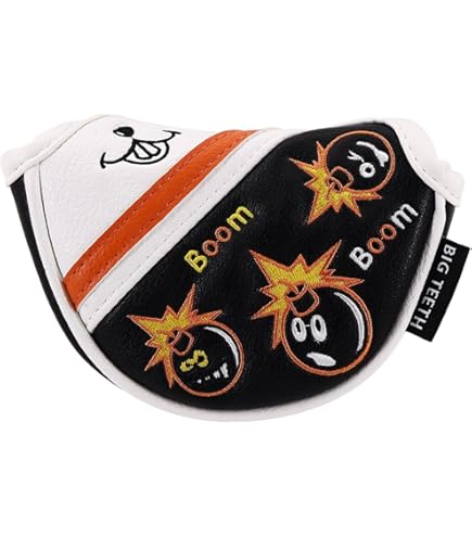 Amazon.co.jp: Scotty Cameron 純正パターヘッドカバー - Futura