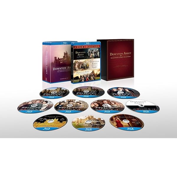 Amazon.co.jp: ダウントン・アビー コンプリート・ブルーレイBOX [Blu