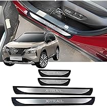 X-TRAIL T32専用 ステップガーニッシュ サイド スカッフプレート Amazon | Lightbuddy X-TRAIL エクストレイル T32専用 ステップ