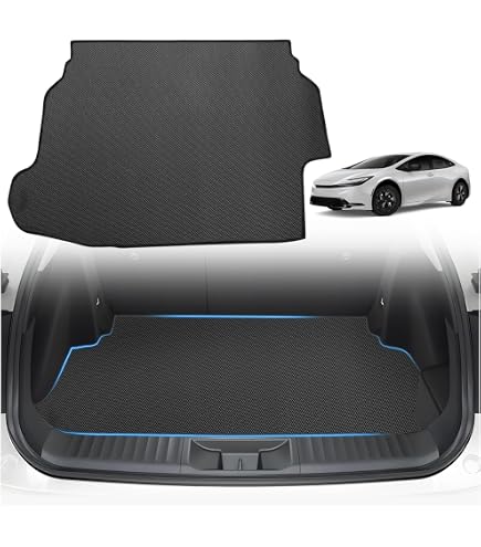 Amazon.co.jp: CORSA プリウス 60系 専用 3D ラゲッジマット TPE素材