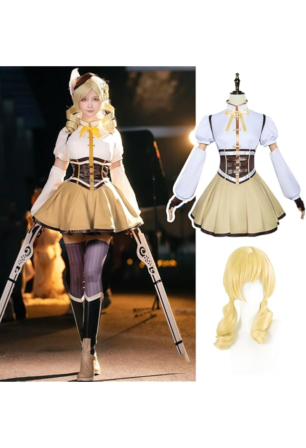 Amazon.co.jp: 【i-cos】魔法少女まどか マギカ 鹿目まどか コスプレ