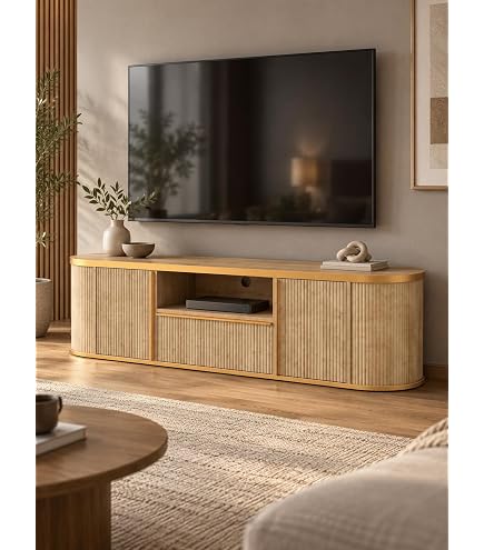 Amazon｜ローボード テレビボード 収納 120cm 北欧 モダン シンプル