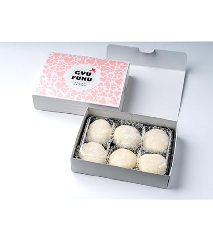 Amazon.co.jp: 【洋風大福】 生クリーム大福 （カフェオレ味） 6個入り