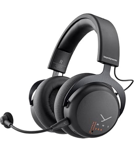 Amazon | beyerdynamic MMX 300 2.Gen ゲーミングヘッドセット 密閉型