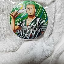Amazon.co.jp: ワンピース ゾロ 夏祭り 缶バッジ 東京ワンピースタワー 
