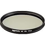Amazonベーシック カメラ用レンズフィルター 円偏光フィルター 77mm CF02-NMC16-77