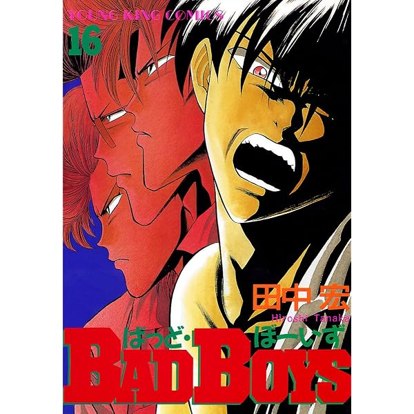 Amazon.co.jp: BADBOYS 17巻 (ヤングキングコミックス) eBook : 田中宏