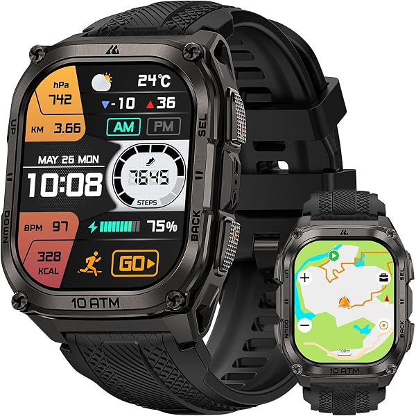 Apple Watch Series 8 (GPS + Cellular 45mm) Smart watch - (PRODUCT