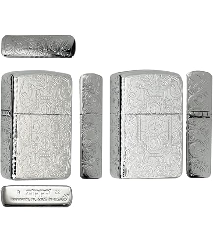 Amazon.co.jp: 【ZIPPO】 ジッポーライター オイル ライター アーマー