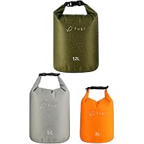 Amazon.co.jp: 【3サイズセット】fugl ドライバッグ スタッフバッグ