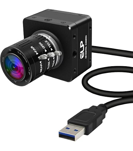 定価約3万円】ELP 500万画素 60fps グローバルシャッター カメラ