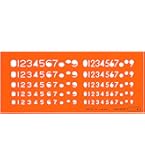 ウチダ テンプレート No.852 電気定規 1-843-0852 2mvetro Amazon | ウチダ テンプレート No.852 電気定規 1-843-0852