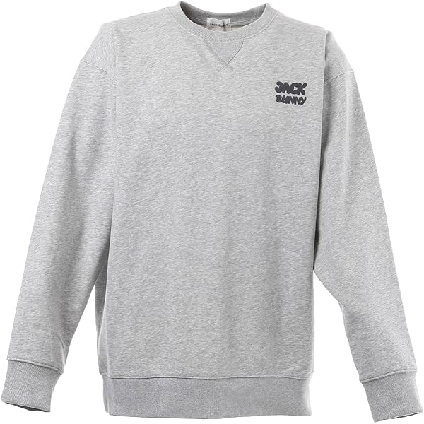 Amazon | [ジャックバニー] メンズ 長袖 スウェット シャレード裏毛