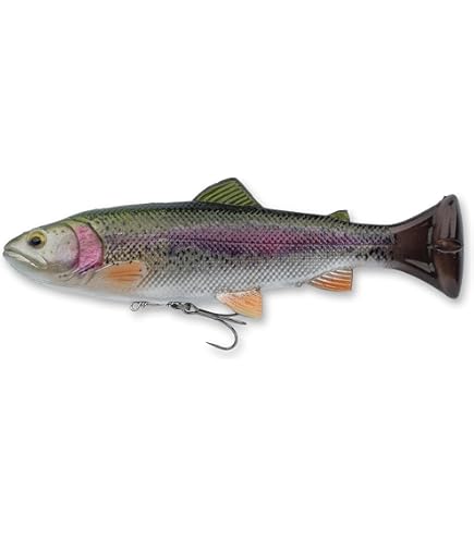 Amazon.co.jp: Savage Gear 4D ラインスルートラウトMS