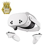 Meta Quest 3S（128GB） | VRの世界へ飛び込もう | 数えきれないほどの没入体験 | オールインワンヘッドセット | Meta Horizon+の3か月無料体験付き