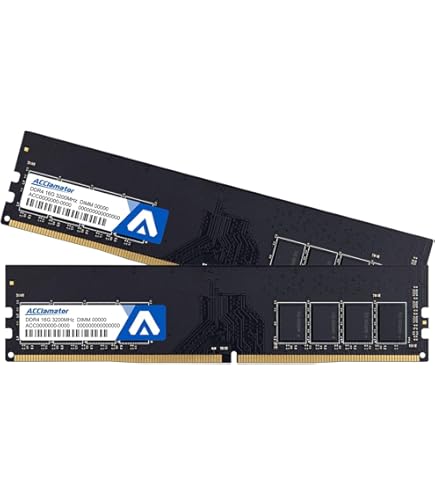 TEAMGROUP Elite DDR4 32GB Kit (2 x 16GB) 3200MHz (PC4-25600) CL22