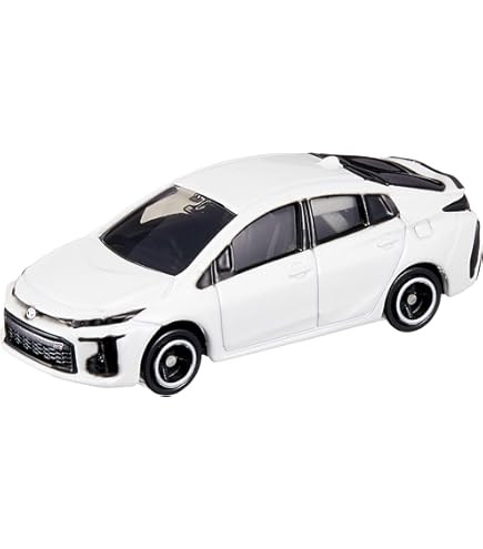 非売品　トヨタ プリウス ホワイト 089 Amazon | 非売品 ミニカー ディーラー特注 1/30 新型 PRIUS