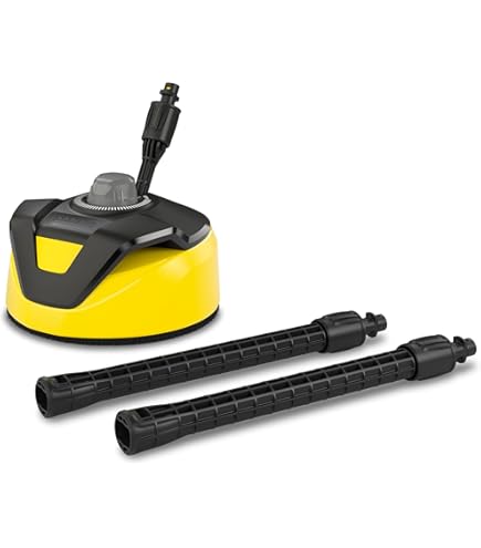 ケルヒャー テラスクリーナー T7 Plus Amazon | Kärcher - T 7 Plus T-Racer 11インチ 電動高圧洗浄機 表面