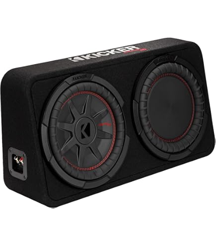Kicker S10L7 Solo-BARIC Subwoofer, 9.8 inches (25 cm
