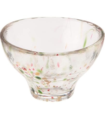 Amazon.co.jp: 31 ガラス作家 石井康治 手吹硝子 『 ぐい呑 』 共箱