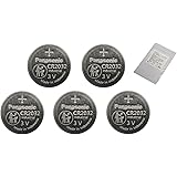 パナソニック コイン電池 CR2032 3V 5個 ブリスターパッケージ 切り分け 電池用オリジナルエコ廃棄袋付き