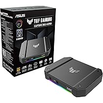 ASUS TUF GAMING キャプチャーボード Amazon.com: ASUS TUF Gaming Video Capture Card (CU4K30) 4K