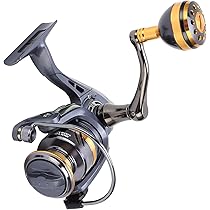 Amazon | アルミニウム合金スピニングリールフィッシングリール