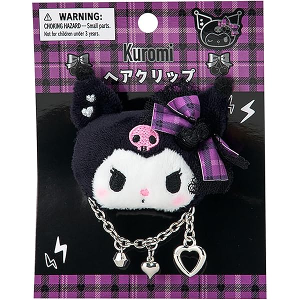 Amazon.co.jp: サンリオ(SANRIO) フェイス形ヘアクリップ(サンリオ