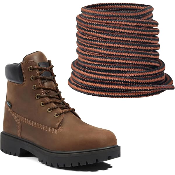 Amazon | TIMBERLAND BOOT LACE 63 MEDIUM BROWN | Timberland