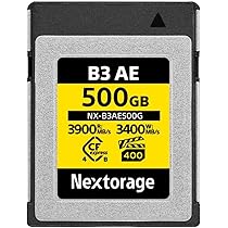 Amazon | Nextorage 日本メーカー CFexpress 4.0 Type B 500GBメモリー
