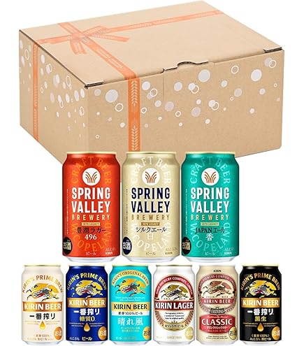 Amazon.co.jp: 本麒麟 [クラフトビール] キリン SPRING VALLEY