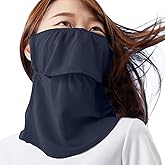 YAKeNU UV CUT MASK Sun Protection Face Cover, YAKeNU Standard (Hook-and-Loop Type)