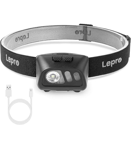 Amazon.co.jp: Cocdov ヘッドライト 充電式 40ℊ超軽量 IPX6防水 IR