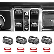 JEEP JKラングラー 2011〜2017用 ナビ・スイッチカバー カーボン風 JEEP JKラングラー 2011〜2017用 ナビ・スイッチカバー カーボン