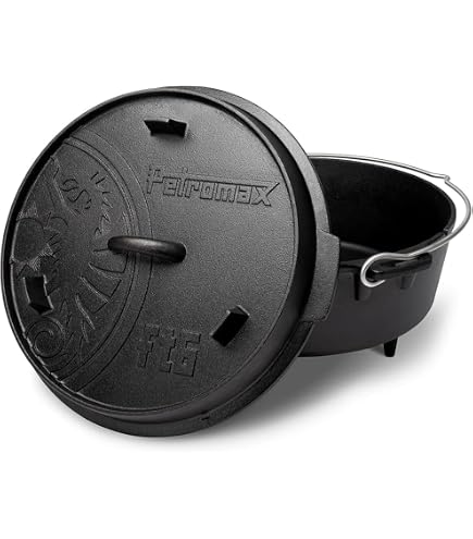 Amazon | PETROMAX TRANSPORT AND STORAGE BAG FOR DUTCH OVEN (FT6