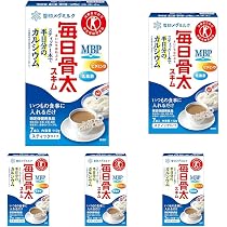 Amazon.co.jp: 雪印メグミルク 毎日骨太MBPスキム スティックタイプ
