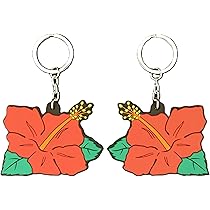 HANAHANA ハイビスカス キーホルダー&タンブラーセット 718E500LcFL._AC_UL210_SR210,