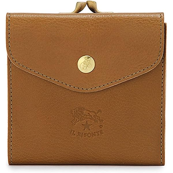 Amazon | IL BISONTE(イルビゾンテ) がま口財布 レディース メンズ