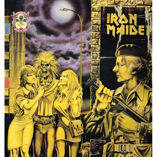 Amazon.co.jp: IRON MAIDEN/FIRST TEN YEARS(シングル・コレクション