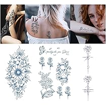 Amazon.co.jp: IWAMiYA ジャグアタトゥー ヘナタトゥー タトゥーシール