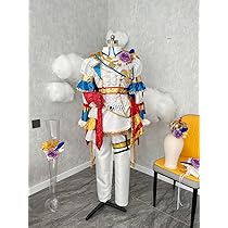 【プリパラ】紫京院ひびき　フルセット　XLサイズ　コスプレ衣装　F-0051★ 51a-a2nmw1L._AC_UF350,